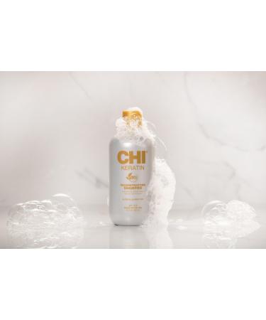 Discover Chi Keratin Reconstructing Shampoo 12.0 oz - Elevate Your Style Instantly! - Buy Online on GoSupps.com