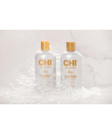 Chi Keratin Reconstructing Conditioner 12.0 oz - Transform Your Style with the Best Innovation Today! - Buy Online on GoSupps.com