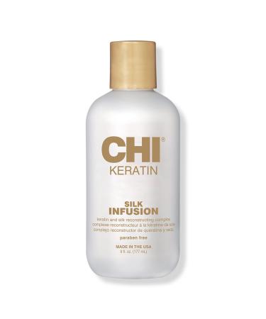 Chi Keratin Silk Infusion Keratin and Silk Reconstructing Complex 6.0 oz