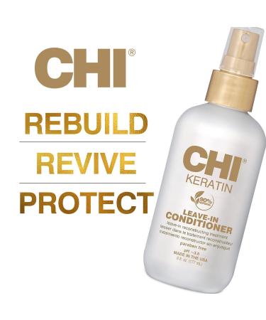 Discover Chi Keratin Leave-In Conditioner Reconstructing Treatment 6.0 oz - Elevate Your Style Instantly! - Buy Online on GoSupps.com