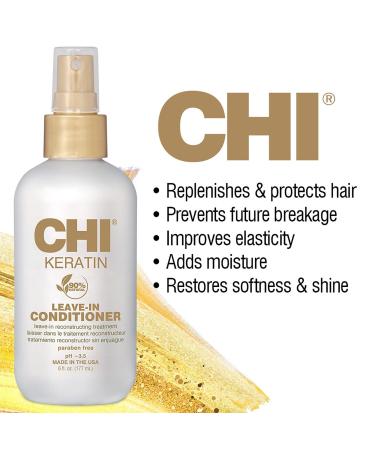 Discover Chi Keratin Leave-In Conditioner Reconstructing Treatment 6.0 oz - Elevate Your Style Instantly! - Buy Online on GoSupps.com