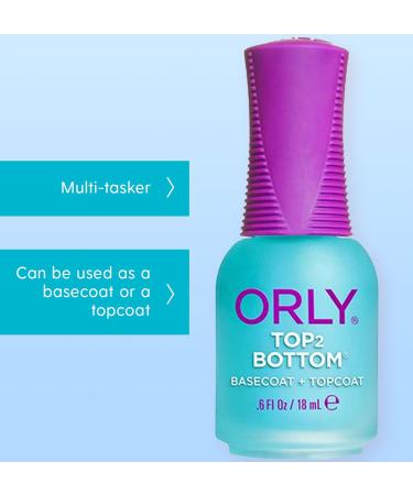 Discover Orly Top 2 Bottom 0.6 oz - Elevate Your Style Instantly! - Buy Online on GoSupps.com