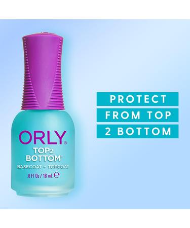 Discover Orly Top 2 Bottom 0.6 oz - Elevate Your Style Instantly! - Buy Online on GoSupps.com