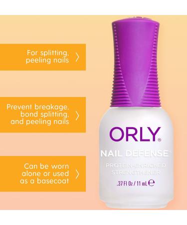 Orly Nail Defense 0.6 oz - Transform Your Style with the Best Innovation Today! - Buy Online on GoSupps.com