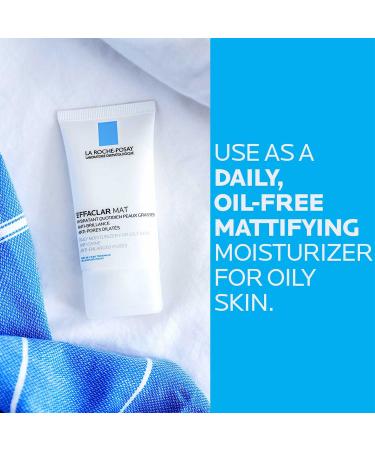 Discover La Roche-Posay Effaclar Mat Daily Face Moisturizer for Oily Skin 1.35 oz - Elevate Your Style Instantly! - Buy Online on GoSupps.com