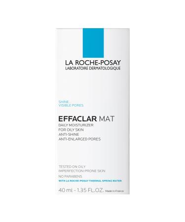 Discover La Roche-Posay Effaclar Mat Daily Face Moisturizer for Oily Skin 1.35 oz - Elevate Your Style Instantly! - Buy Online on GoSupps.com