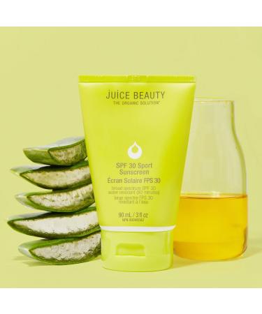 Discover Juice Beauty SPF 30 Sport Sunscreen 3.0 oz - Elevate Your Style Instantly! - Buy Online on GoSupps.com