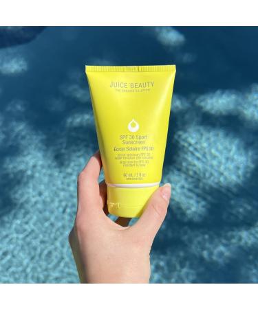 Discover Juice Beauty SPF 30 Sport Sunscreen 3.0 oz - Elevate Your Style Instantly! - Buy Online on GoSupps.com