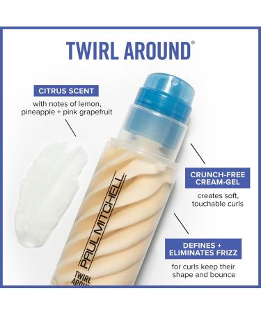 Paul Mitchell Curls Twirl Around Crunch-Free Curl Definer 5.1 oz - Discover Premium Quality Shop now! - Buy Online on GoSupps.com