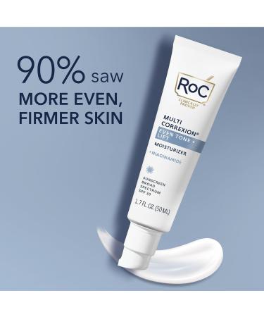 RoC Even Tone & Lift Day Moisturizer SPF 30 1.7 oz - Transform Your Style with the Best Innovation Today! - Buy Online on GoSupps.com