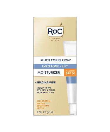 RoC Even Tone & Lift Day Moisturizer SPF 30 1.7 oz - Transform Your Style with the Best Innovation Today! - Buy Online on GoSupps.com