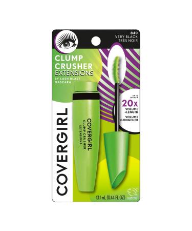 CoverGirl Clump Crusher Extensions Mascara Very Black - Transform Your Style with the Best Innovation Today! - Buy Online on GoSupps.com