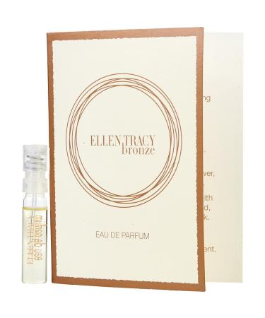 ELLEN TRACY BRONZE by Ellen Tracy - EAU DE PARFUM SPRAY VIAL ON CARD - WOMEN