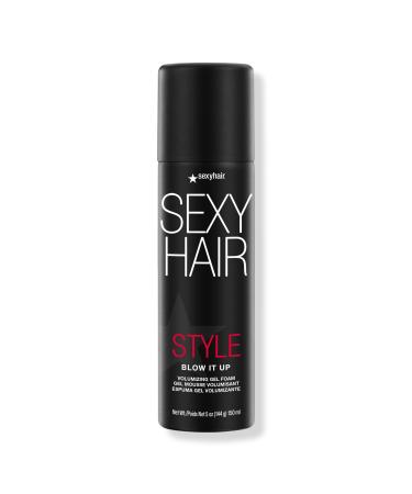 Sexy Hair Style Sexy Hair Blow It Up Volumizing Gel Foam 5.0 oz