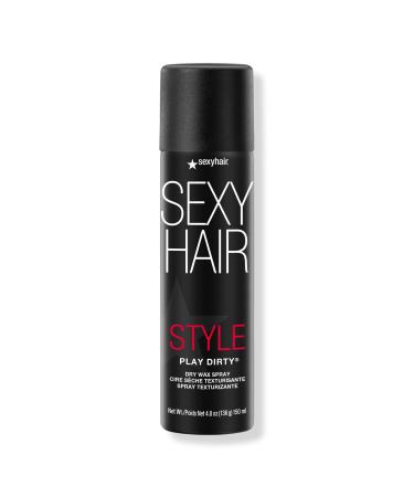 Sexy Hair Style Sexy Hair Play Dirty Dry Wax Spray 4.8 oz