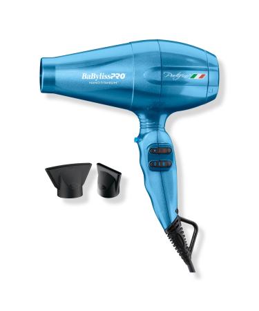 BaBylissPRO Nano Titanium Portofino Dryer Blue