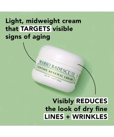 Mario Badescu Peptide Renewal Cream 1.0 oz - Transform Your Style with the Best Innovation Today! - Buy Online on GoSupps.com