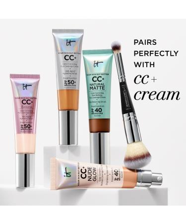IT Cosmetics Heavenly Luxe Complexion Perfection Brush #7 - Transform Your Style with the Best Innovation Today! - Buy Online on GoSupps.com