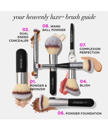 IT Cosmetics Heavenly Luxe Complexion Perfection Brush #7 - Transform Your Style with the Best Innovation Today! - Buy Online on GoSupps.com