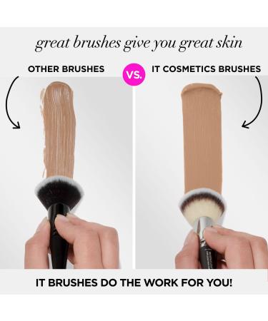 IT Cosmetics Heavenly Luxe Complexion Perfection Brush #7 - Transform Your Style with the Best Innovation Today! - Buy Online on GoSupps.com