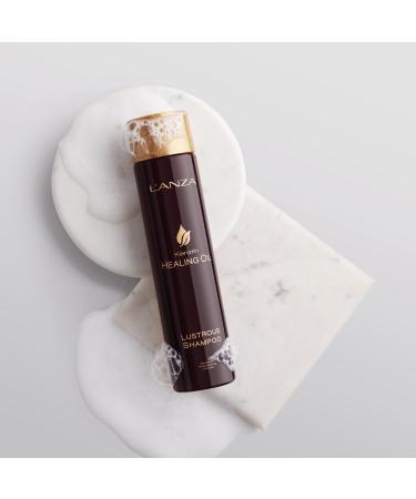 L'anza Keratin Healing Oil Lustrous Shampoo 10.1 oz - Transform Your Style with the Best Innovation Today! - Buy Online on GoSupps.com