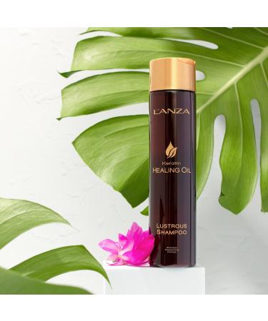L'anza Keratin Healing Oil Lustrous Shampoo 10.1 oz - Transform Your Style with the Best Innovation Today! - Buy Online on GoSupps.com