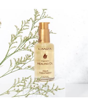 L'anza Keratin Healing Oil Hair Treatment 3.4 oz - Transform Your Style with the Best Innovation Today! - Buy Online on GoSupps.com