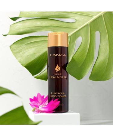 L'anza Keratin Healing Oil Lustrous Conditioner 8.5 oz - Transform Your Style with the Best Innovation Today! - Buy Online on GoSupps.com