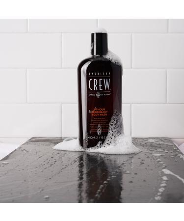 American Crew 24-Hour Deodorant Body Wash 15.2 oz - Discover Premium Quality Shop now! - Buy Online on GoSupps.com