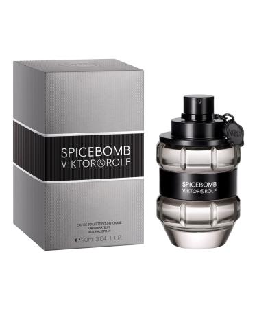 Viktor&Rolf Spicebomb Eau de Toilette 3.04 oz - Transform Your Style with the Best Innovation Today! - Buy Online on GoSupps.com