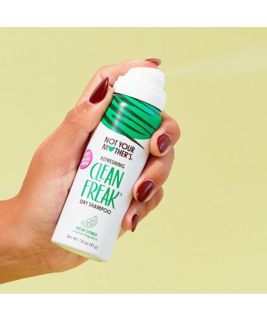 Not Your Mother's Travel Size Clean Freak Refreshing Dry Shampoo 1.6 oz - Discover Premium Quality Shop now! - Buy Online on GoSupps.com
