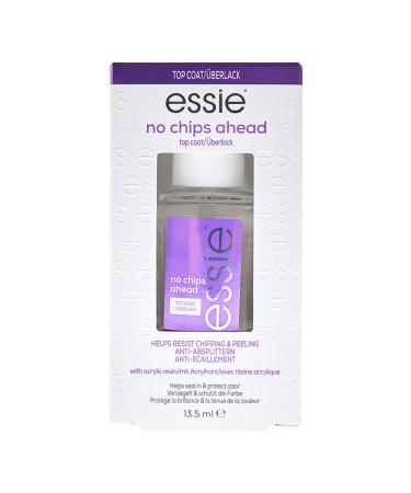 Discover Essie No Chips Ahead Top Coat - Chip Resistant Nail Polish 0.46 oz - Elevate Your Style Instantly! - Buy Online on GoSupps.com