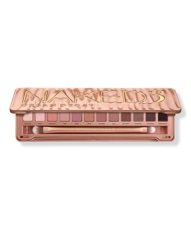 Urban Decay Cosmetics Naked3 Soft Pink Eyeshadow Palette