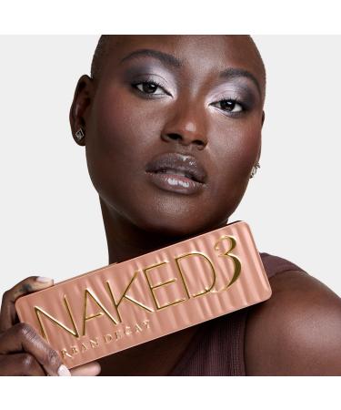Discover Urban Decay Cosmetics Naked3 Soft Pink Eyeshadow Palette - Elevate Your Style Instantly! - Buy Online on GoSupps.com