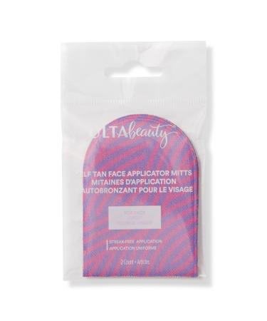 ULTA Beauty Collection Bronze Glow Sunless Tan Applicator Mitt For Face 2 ct