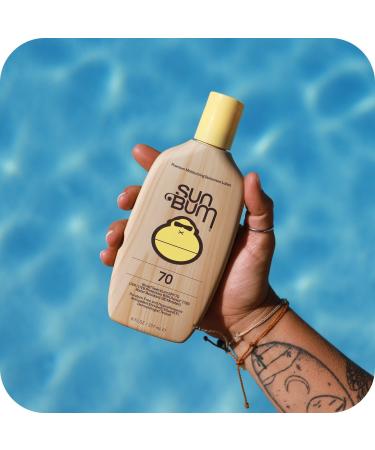 Discover Sun Bum Sunscreen Lotion SPF 70 8.0 oz - Elevate Your Style Instantly! - Buy Online on GoSupps.com