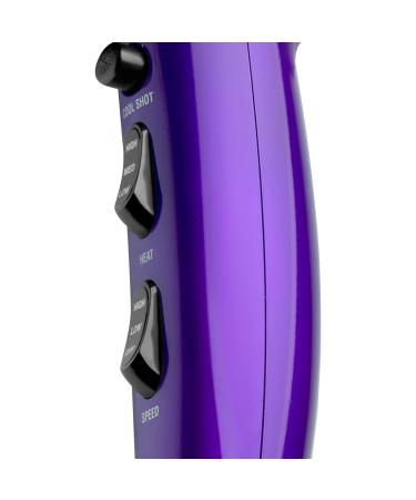 Discover Hot Tools Professional Turbo Ceramic + Ionic Lightweight Dryer Purple - Elevate Your Style Instantly! - Buy Online on GoSupps.com