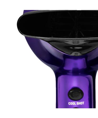 Discover Hot Tools Professional Turbo Ceramic + Ionic Lightweight Dryer Purple - Elevate Your Style Instantly! - Buy Online on GoSupps.com