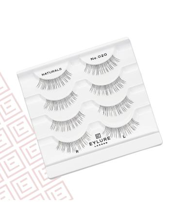 Discover Eylure Natural No. 020 Eyelashes Multipack - Elevate Your Style Instantly! - Buy Online on GoSupps.com