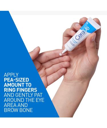 CeraVe Eye Repair Cream for Dark Circles and Puffiness for All Skin Types 0.5 oz - Discover Premium Quality Shop now! - Buy Online on GoSupps.com