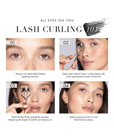 Discover Tweezerman Onyx Great Grip Eyelash Curler - Elevate Your Style Instantly! - Buy Online on GoSupps.com