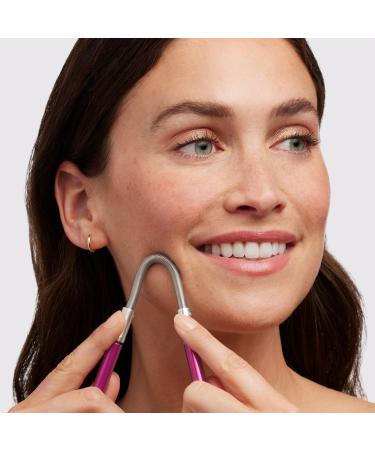 Tweezerman Smooth Finish Facial Hair Remover - Transform Your Style with the Best Innovation Today! - Buy Online on GoSupps.com