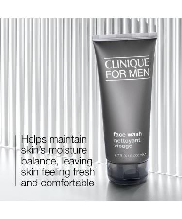 Discover Clinique Clinique For Men Face Wash - Elevate Your Style Instantly! - Buy Online on GoSupps.com