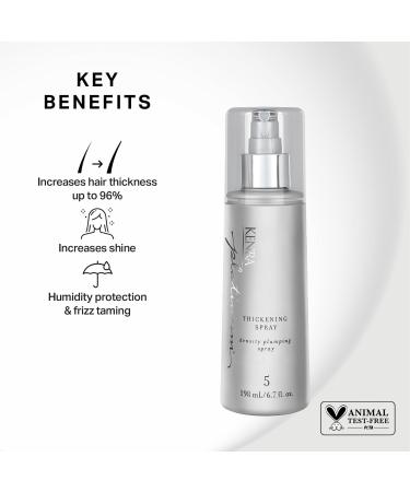 Discover Kenra Professional Platinum Thickening Spray 6.7 oz - Elevate Your Style Instantly! - Buy Online on GoSupps.com