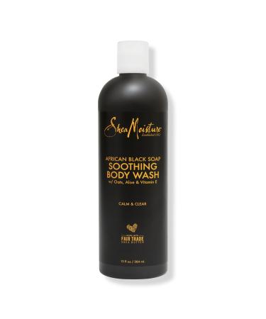 SheaMoisture African Black Soap Soothing Body Wash 13.0 oz