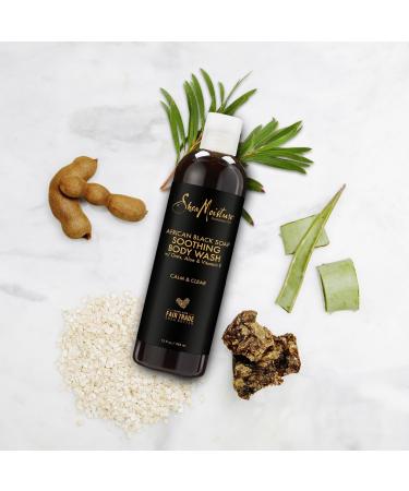 SheaMoisture African Black Soap Soothing Body Wash 13.0 oz - Discover Premium Quality Shop now! - Buy Online on GoSupps.com