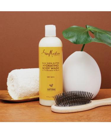 SheaMoisture Raw Shea Butter Hydrating Body Wash 13.0 oz - Discover Premium Quality Shop now! - Buy Online on GoSupps.com