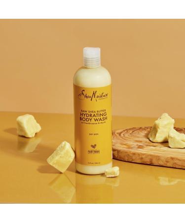 SheaMoisture Raw Shea Butter Hydrating Body Wash 13.0 oz - Discover Premium Quality Shop now! - Buy Online on GoSupps.com