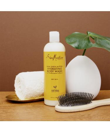 SheaMoisture Raw Shea Butter Hydrating Body Wash 13.0 oz - Discover Premium Quality Shop now! - Buy Online on GoSupps.com