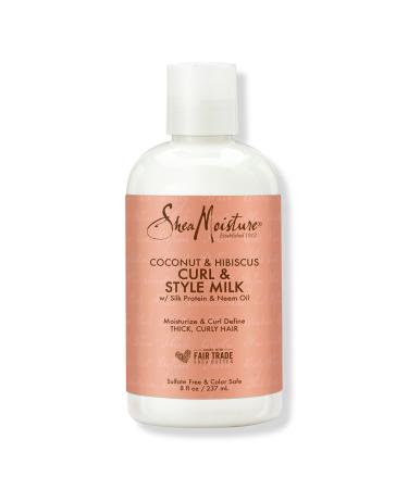 SheaMoisture Coconut & Hibiscus Curl & Style Milk 8.0 oz